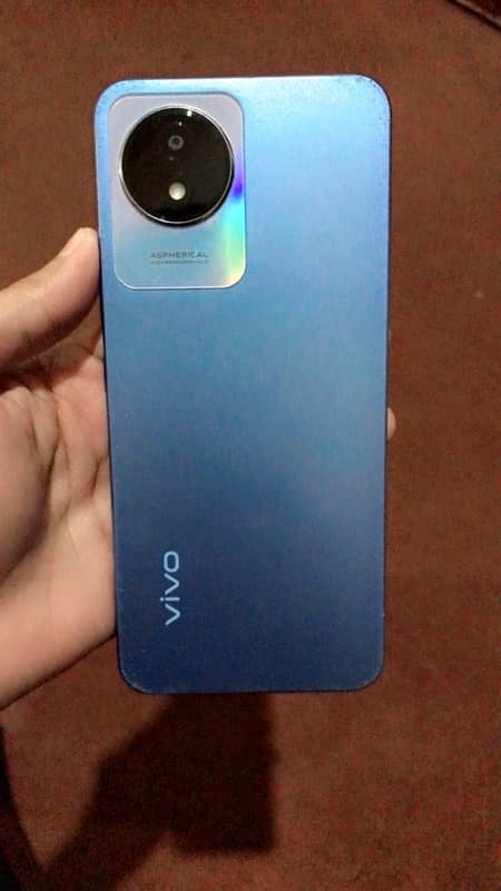 Vivo Y02t 4+4/64 With Box 1