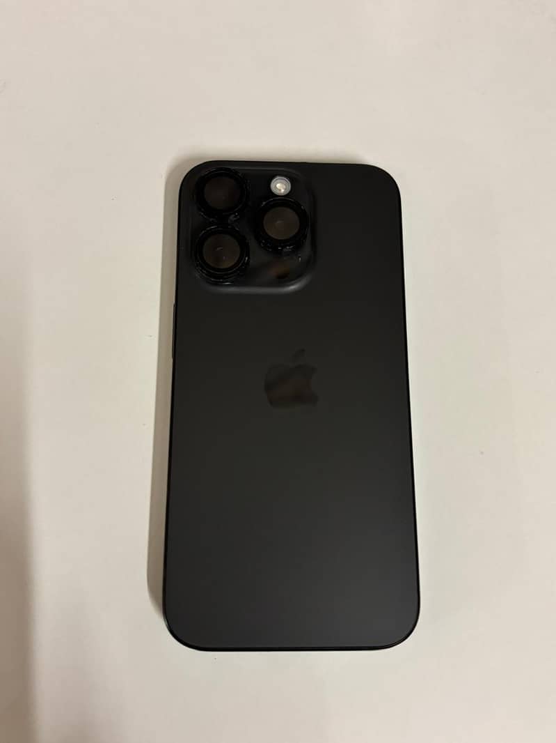 iPhone 15 Pro 256GB Non-PTA 1