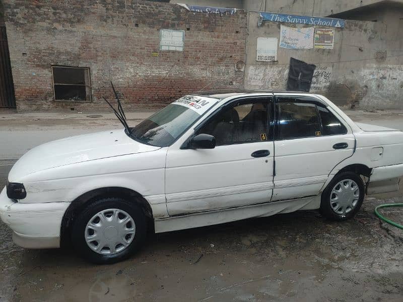 Nissan Sunny 1992 1