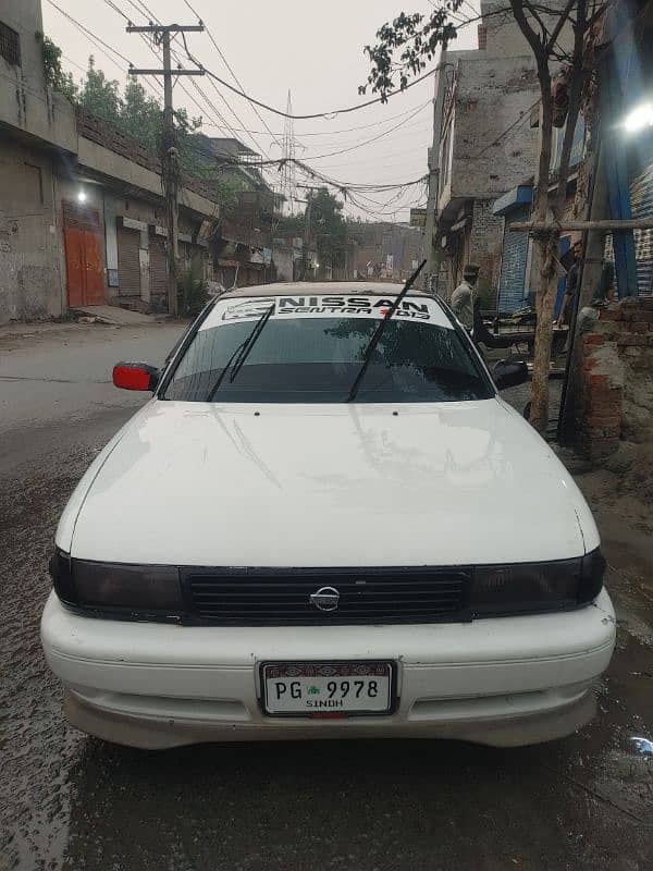 Nissan Sunny 1992 2