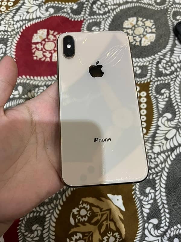 IPHONE XS ( GOLD ) 2