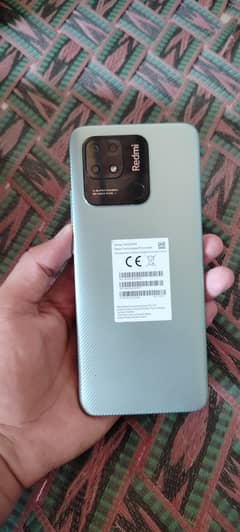 Redmi 10c With Box Charger