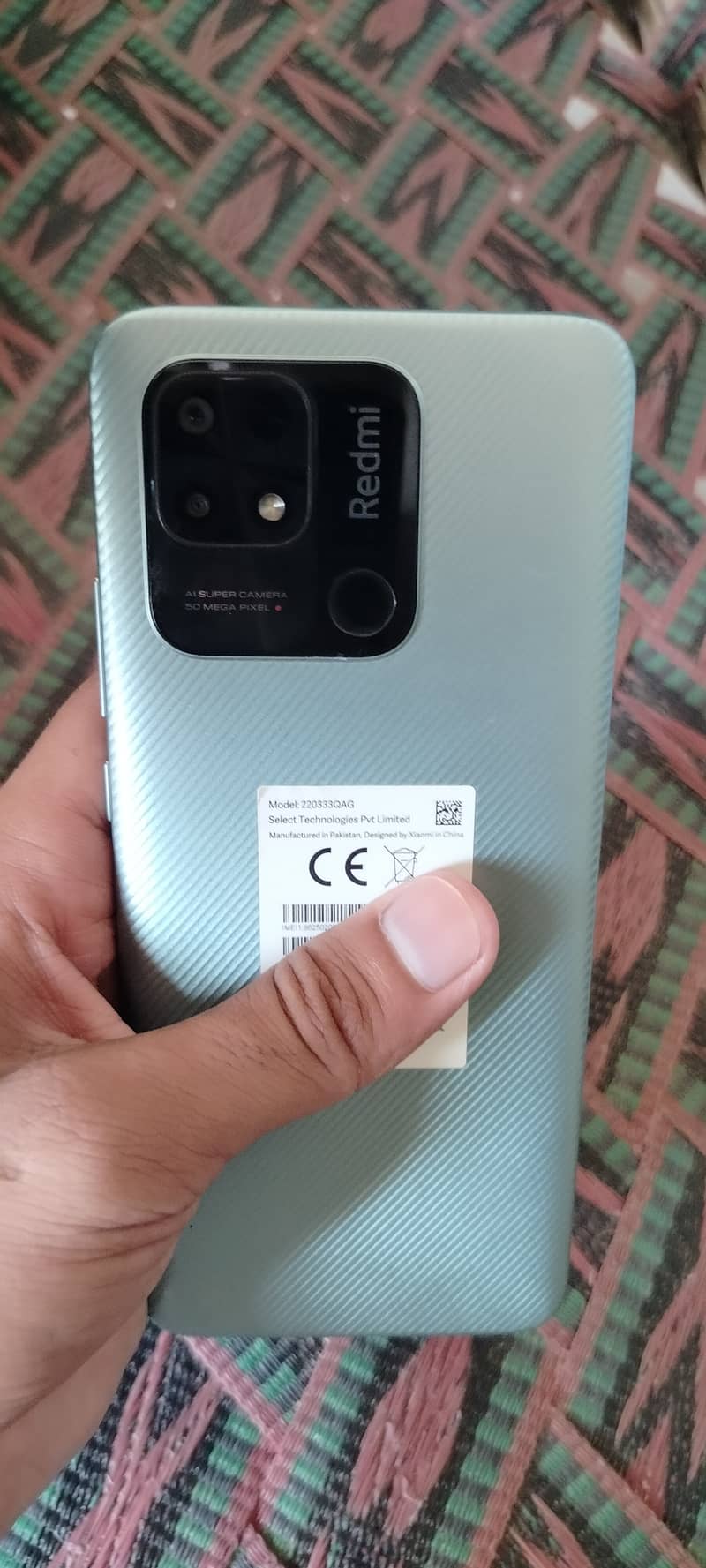 Redmi 10c With Box Charger 1