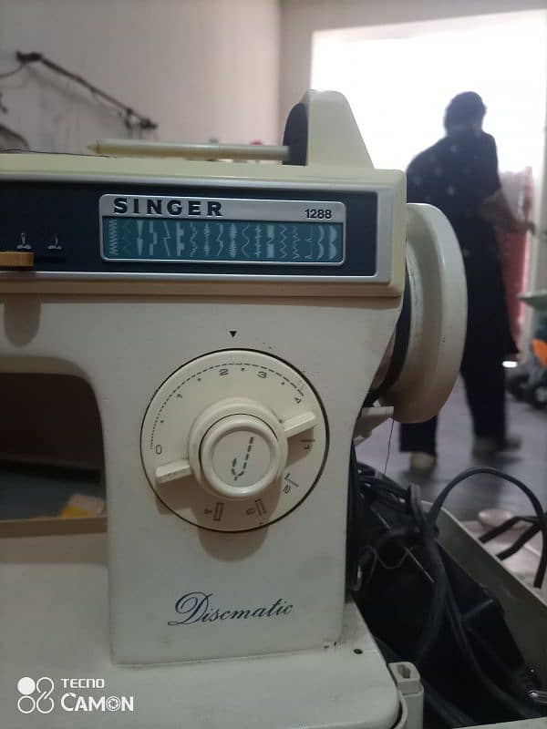 singer machine original 2