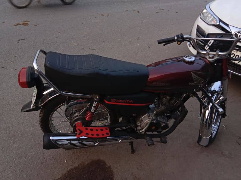 Honda 125 4