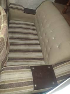 6 seater sofa set used