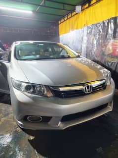 Honda Civic Oriel Manual 2014