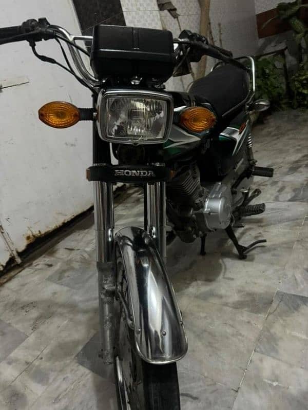 Honda 125 2023 5