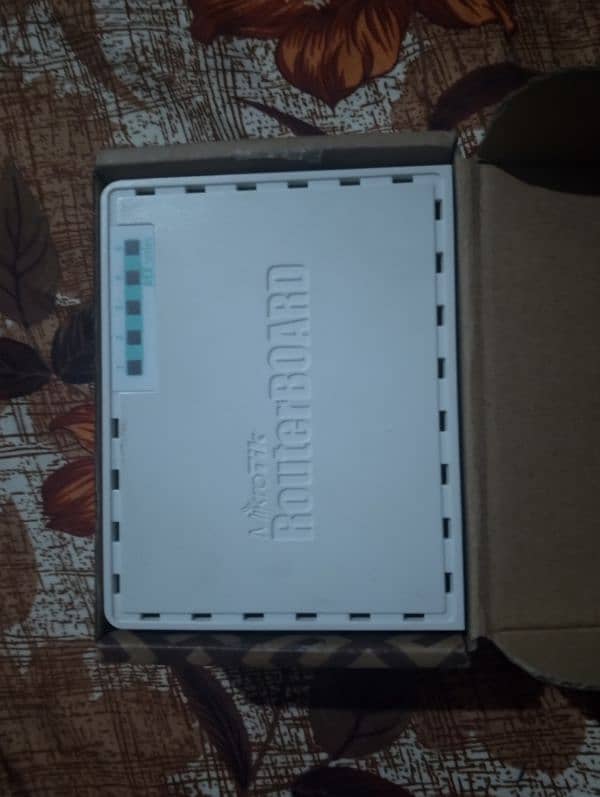 mikrotik rb750r2 0