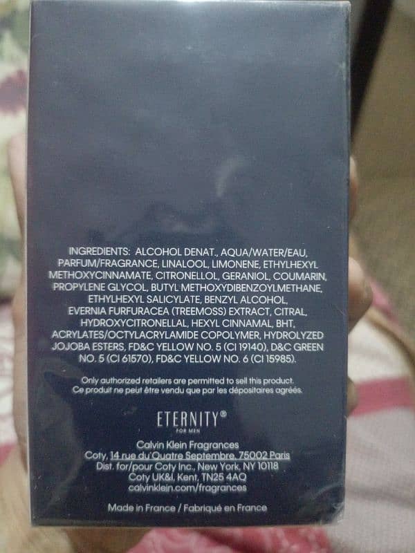 Eternity by Celvin Orignal by NewYork 100 ml 1