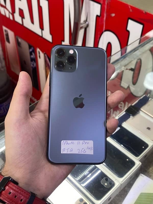 iphone 11 pro 256gb pta approve 0