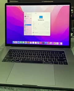 Apple MacBook Pro 2019 - i9, 32GB, 512GB with Touchbar