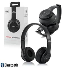 P47 Wireless Headphones Invincible Ultra Small Bluetooth Headset For