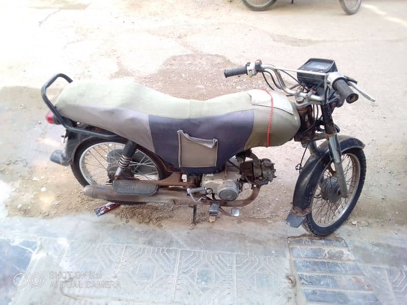 Target bike 70cc 2