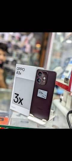 oppo a3x  8gb & 64gb