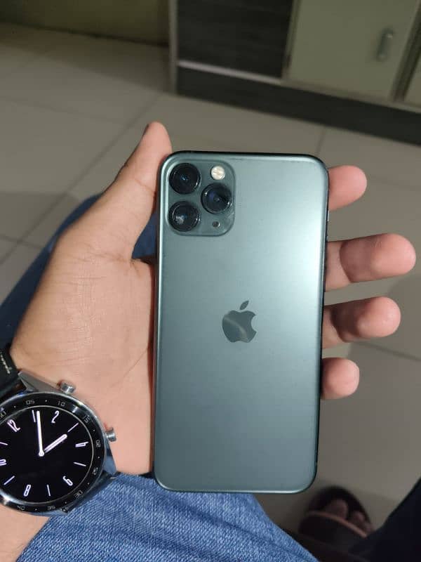 iphone 11 Pro 256GB pta Approved Waterpack phone 0