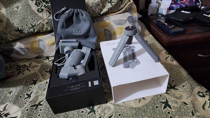 Moza Mini MX2 Gimbal, Perfect condition 0