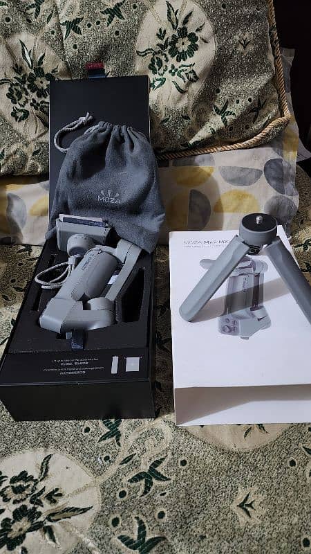 Moza Mini MX2 Gimbal, Perfect condition 1