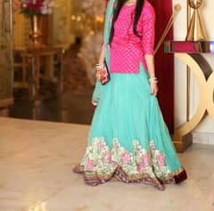 Beautiful lehnga only 1 time used