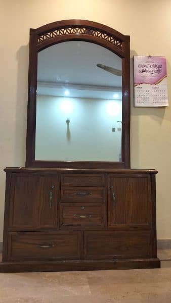 high class big size luxury dressing table made by pure and solid wood 2