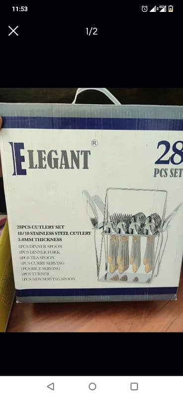 28 PCs spoon set