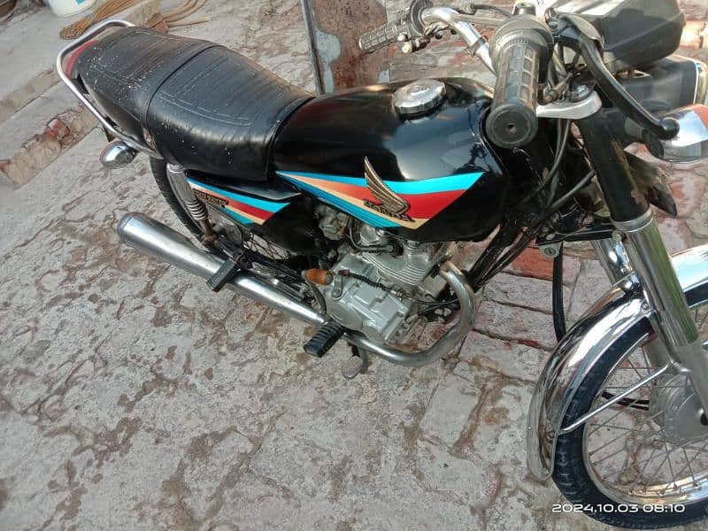 honda 125 2005 2