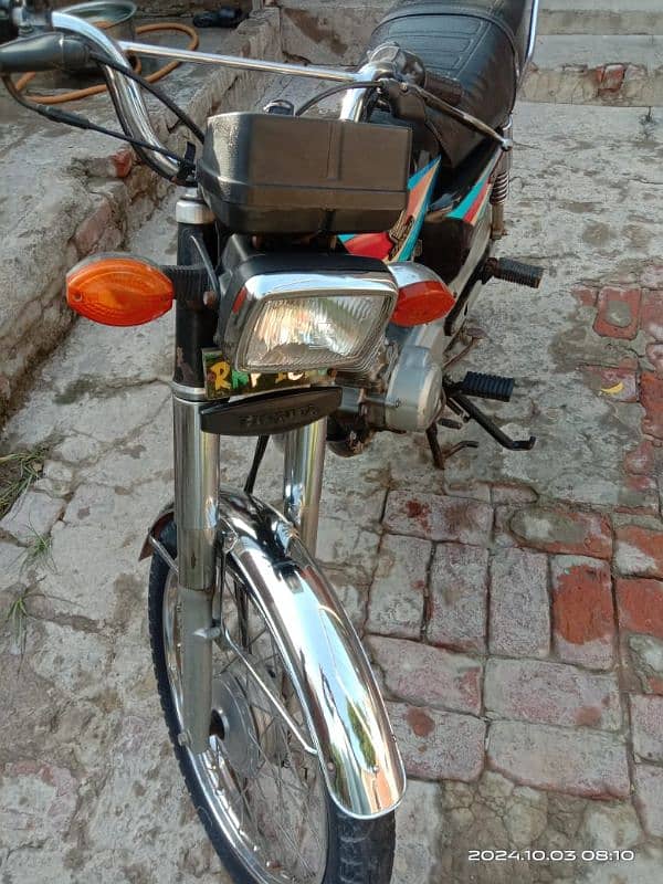 honda 125 2005 4