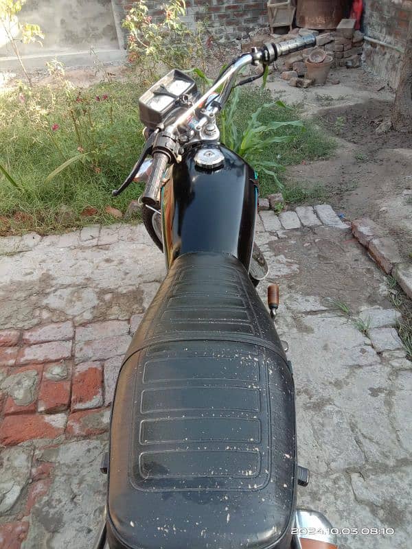 honda 125 2005 5