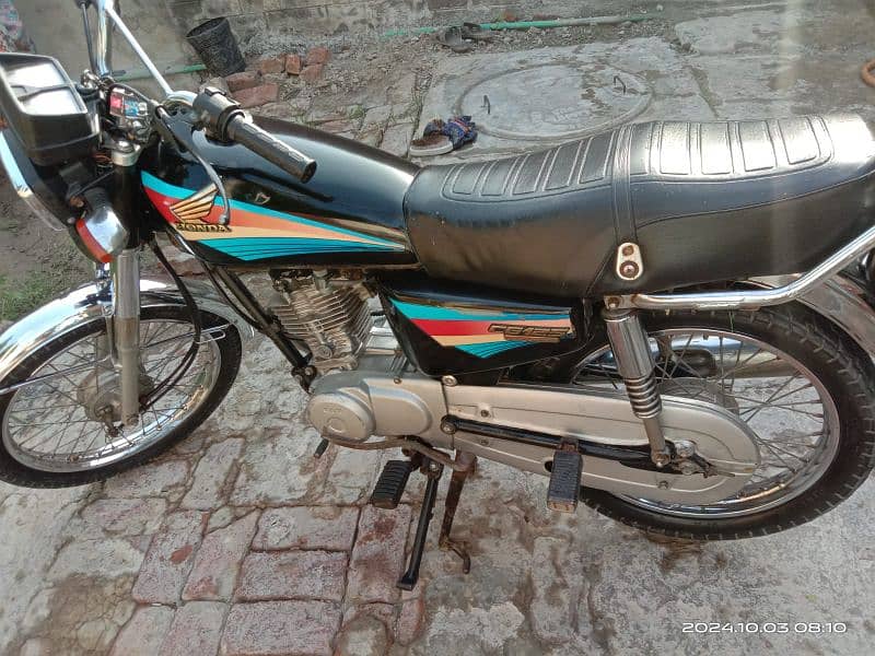 honda 125 2005 6