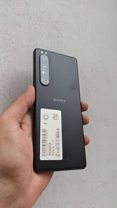 Sony Xperia 1 Mark III 256GB Storage | 12GB RAM | PTA Approved