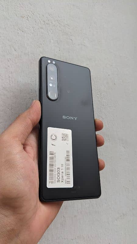 Sony Xperia 1 Mark III 256GB Storage | 12GB RAM | PTA Approved 0