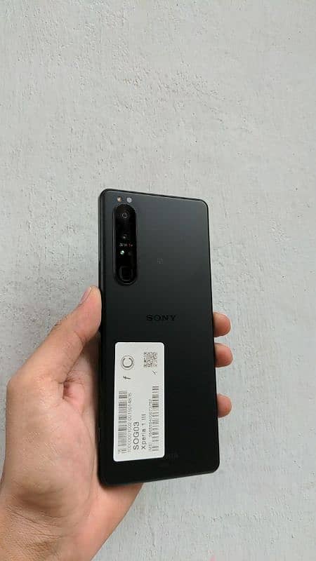 Sony Xperia 1 Mark III 256GB Storage | 12GB RAM | PTA Approved 3