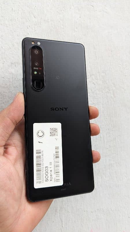 Sony Xperia 1 Mark III 256GB Storage | 12GB RAM | PTA Approved 4