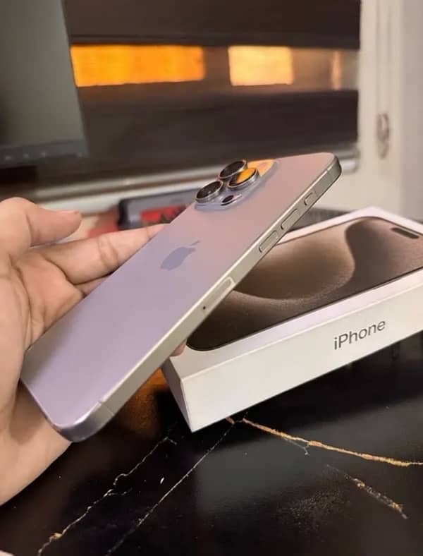 Iphone 15 Pro Max 256gb Non PTA JV 3