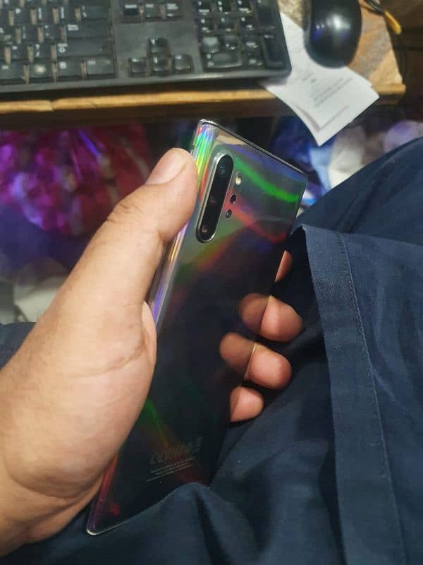 Note10 plus dul sim approved 4