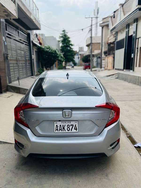 Honda Civic Prosmetic 2020 3