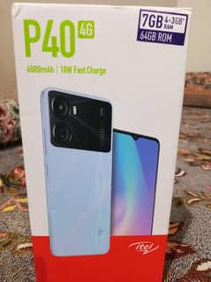 itel p40