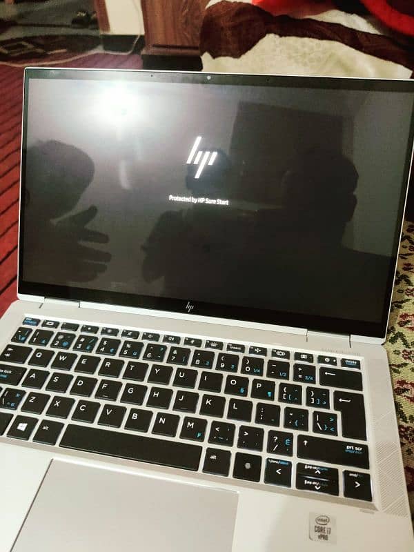 Hp elite book i7 vpro 3