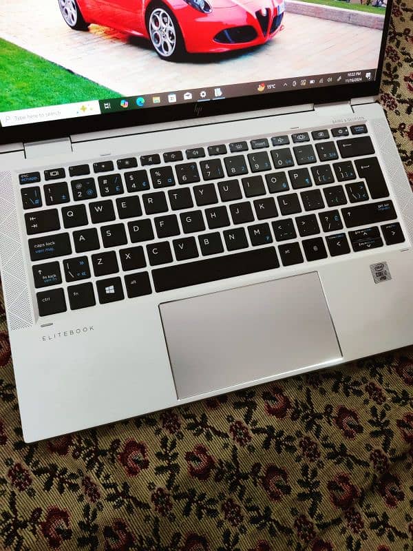 Hp elite book i7 vpro 4