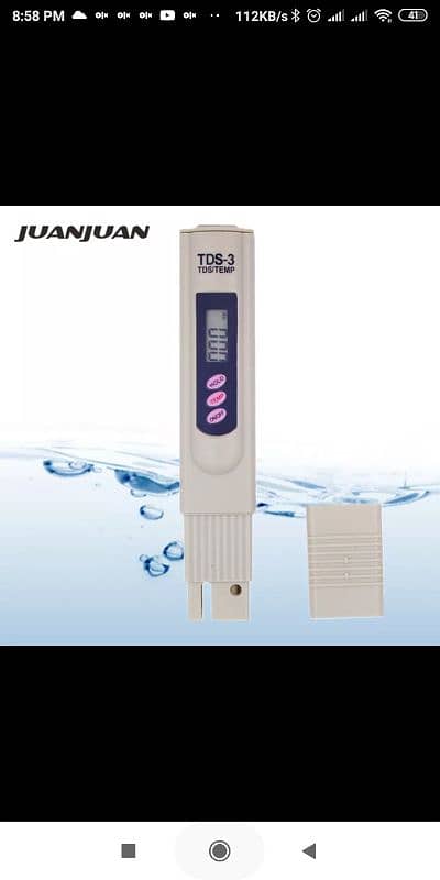 Digital TDS Water Purifier meter Quality PH Tester Home Water T 1