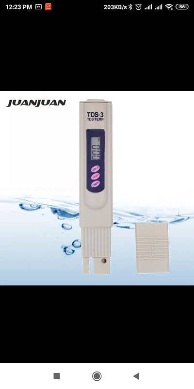 Digital TDS Water Purifier meter Quality PH Tester Home Water T 2