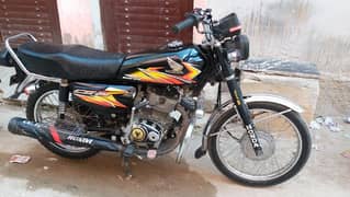 HONDA. 125 model 2020 ha Hyderabad number ha urgent sell