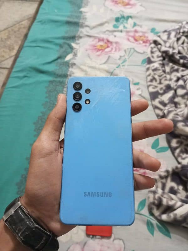 Samsung A32 6/128GB Dual sim PTA proved [Exchnage Possible] 1