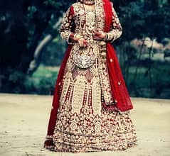 Baraat Lehnga By Fashion Ghar