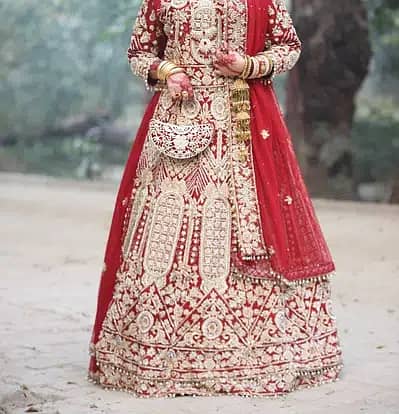 Baraat Lehnga By Fashion Ghar 1