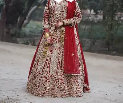 Baraat Lehnga By Fashion Ghar 3