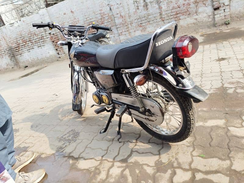 Honda 125 paka 2024 modl 0