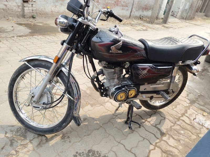 Honda 125 paka 2024 modl 1