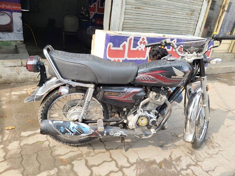 Honda 125 paka 2024 modl 4