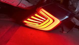 Lava lights for civic X